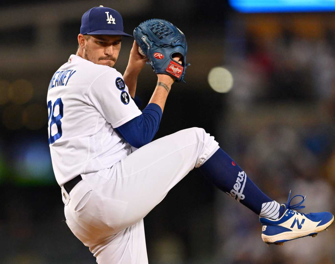 Andrew Heaney Los Angeles Dodgers