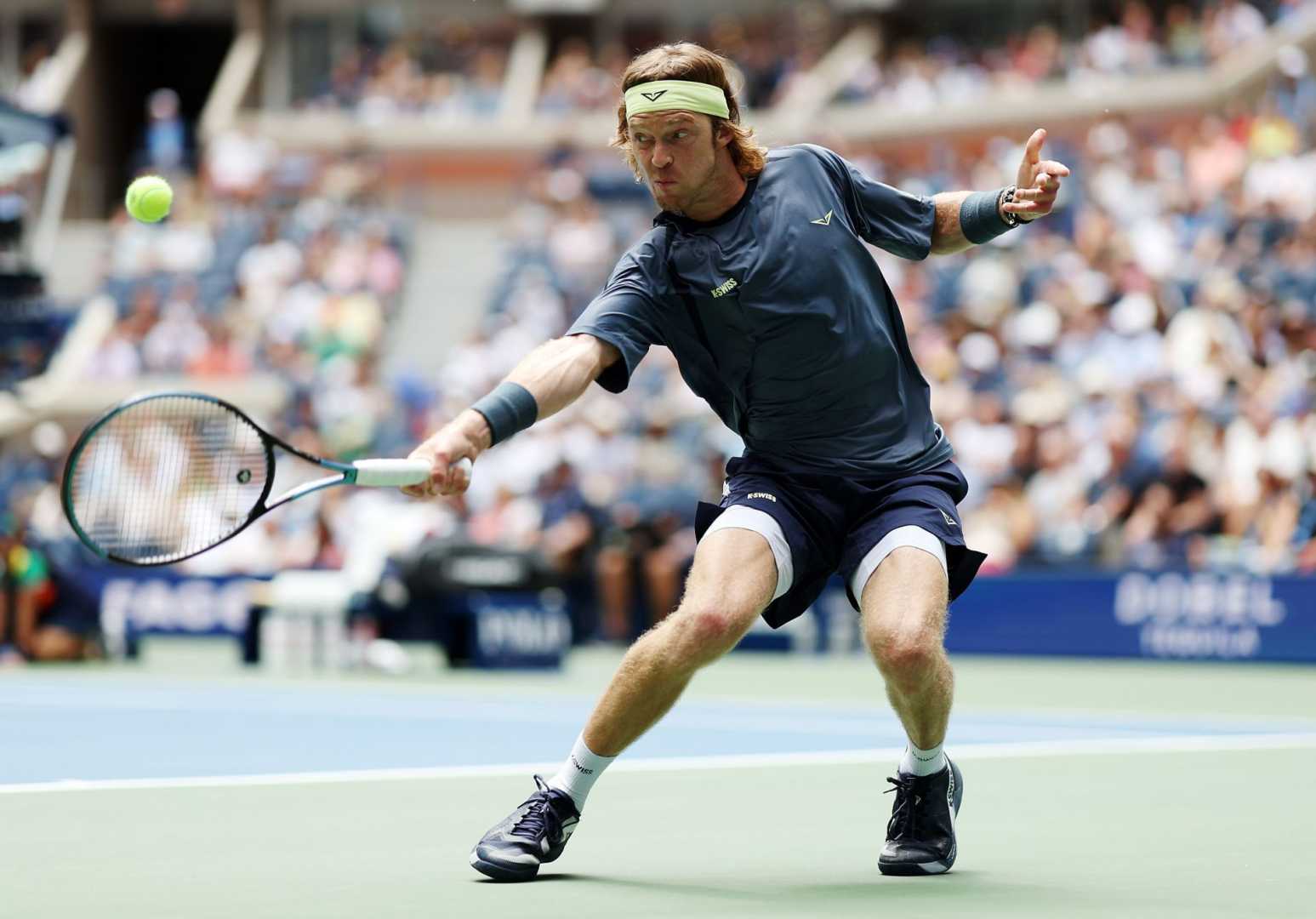 Andrey Rublev Flavio Cobolli China Open