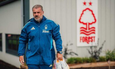 Ange Postecoglou Nottingham Forest Match