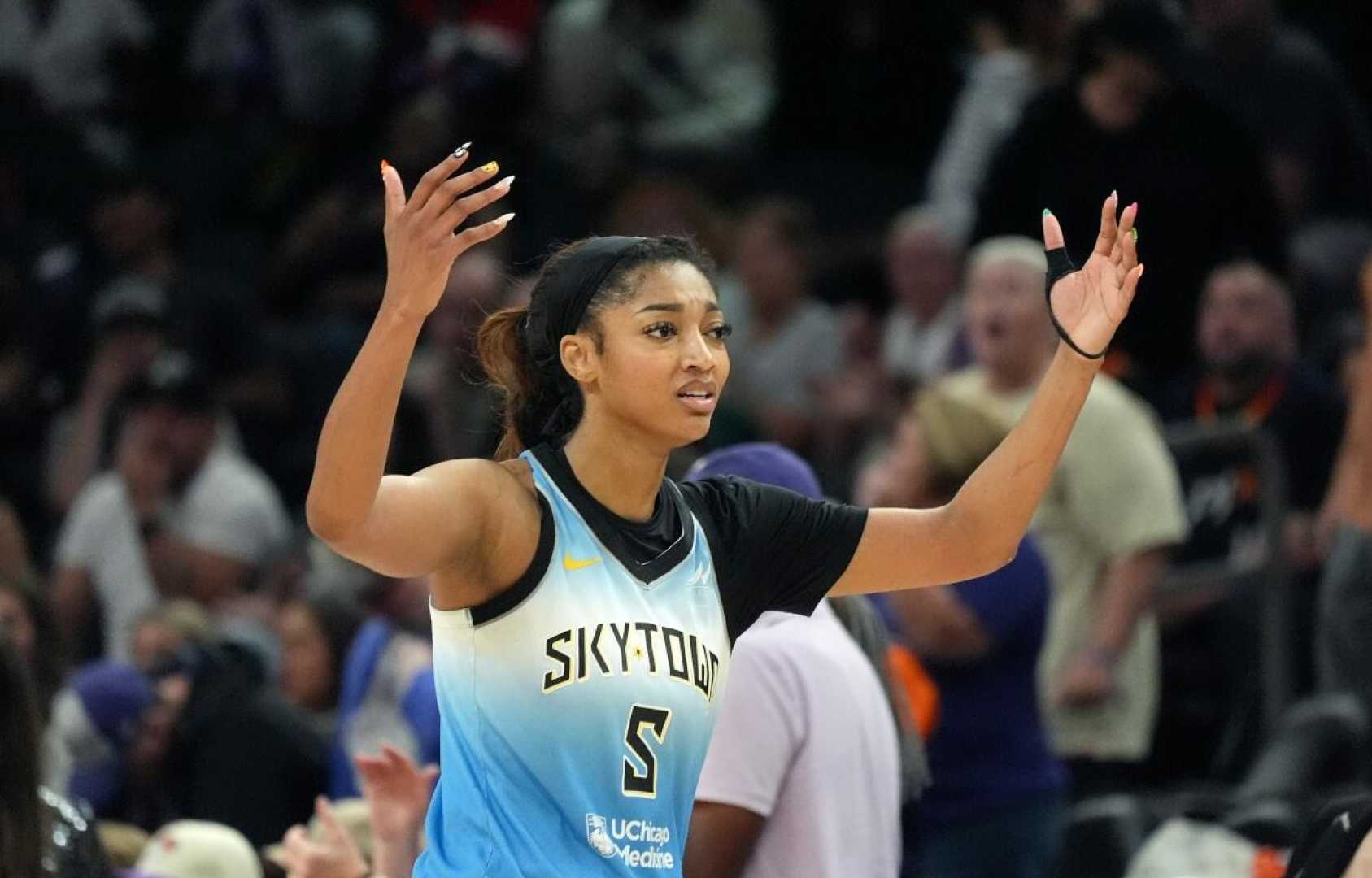 Angel Reese Chicago Sky Basketball