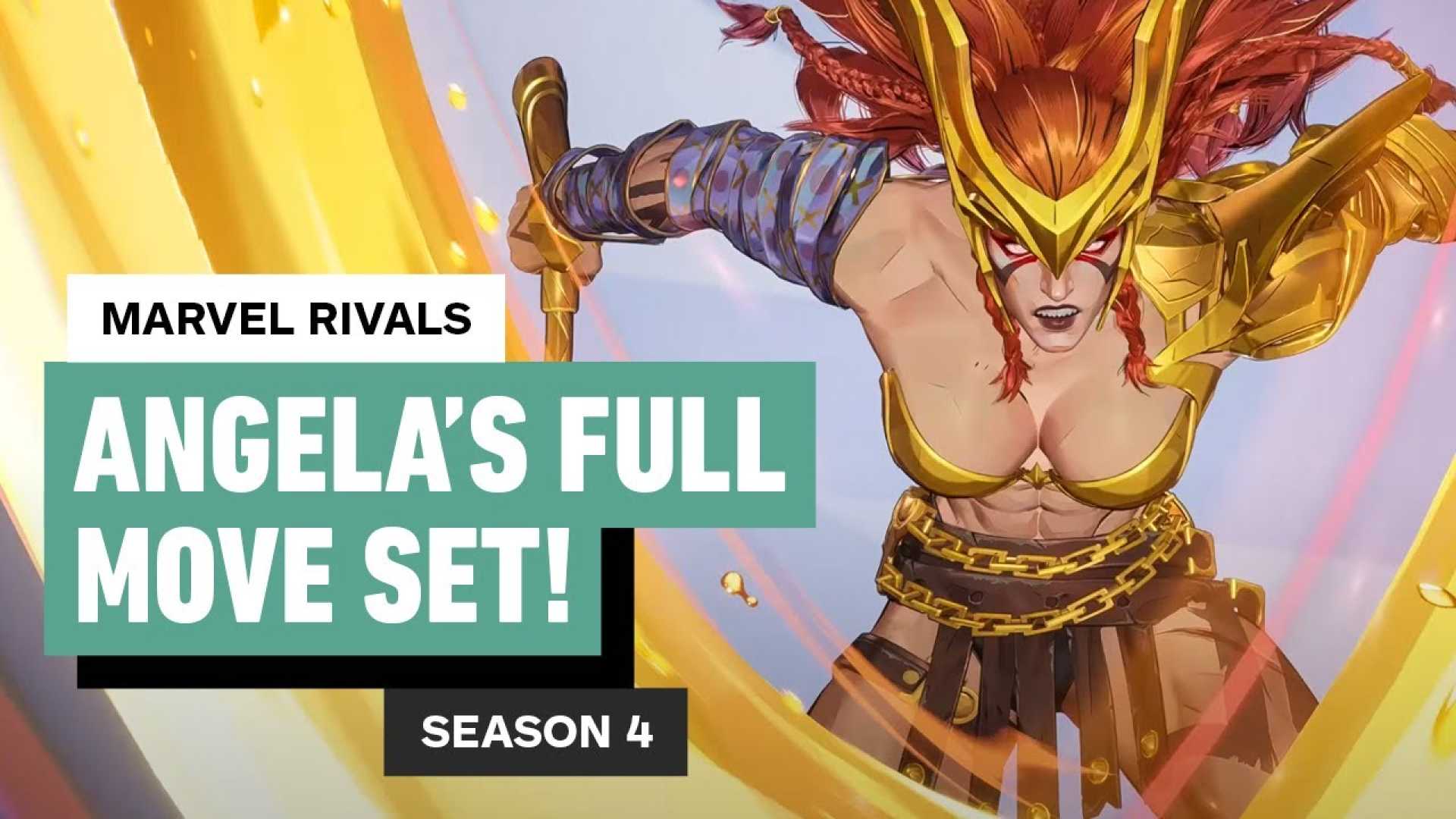 Angela Marvel Rivals Gameplay Breakdown