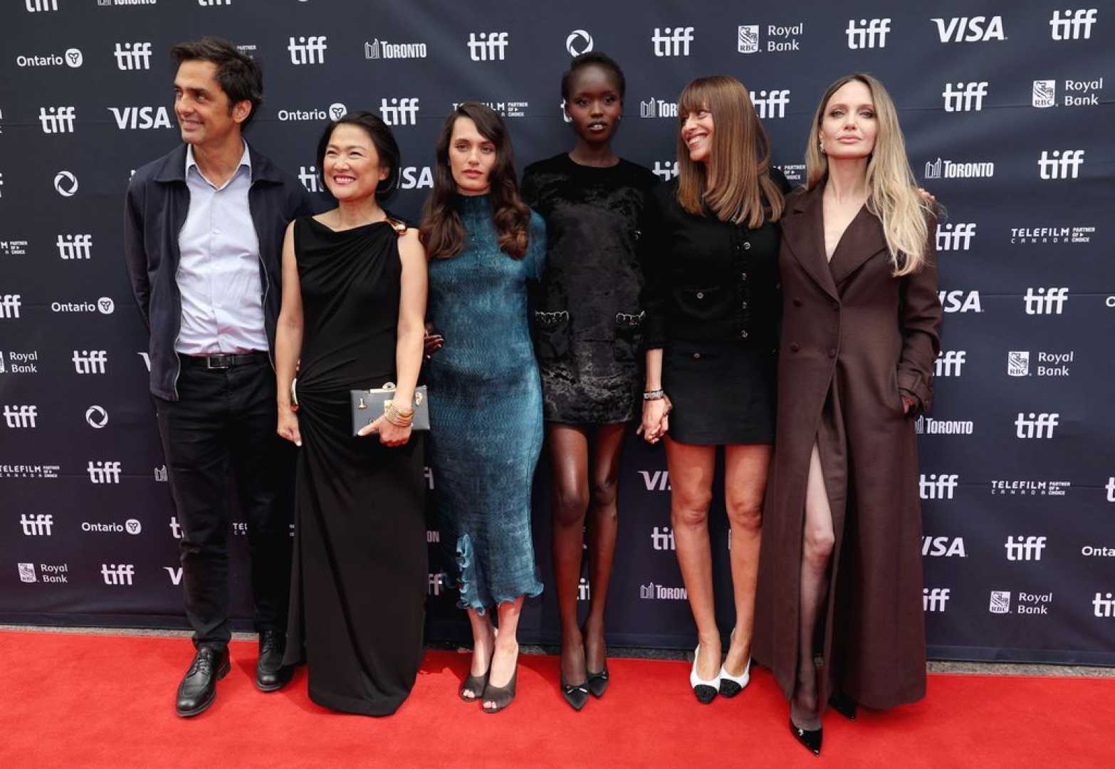 Angelina Jolie Red Carpet Toronto International Film Festival