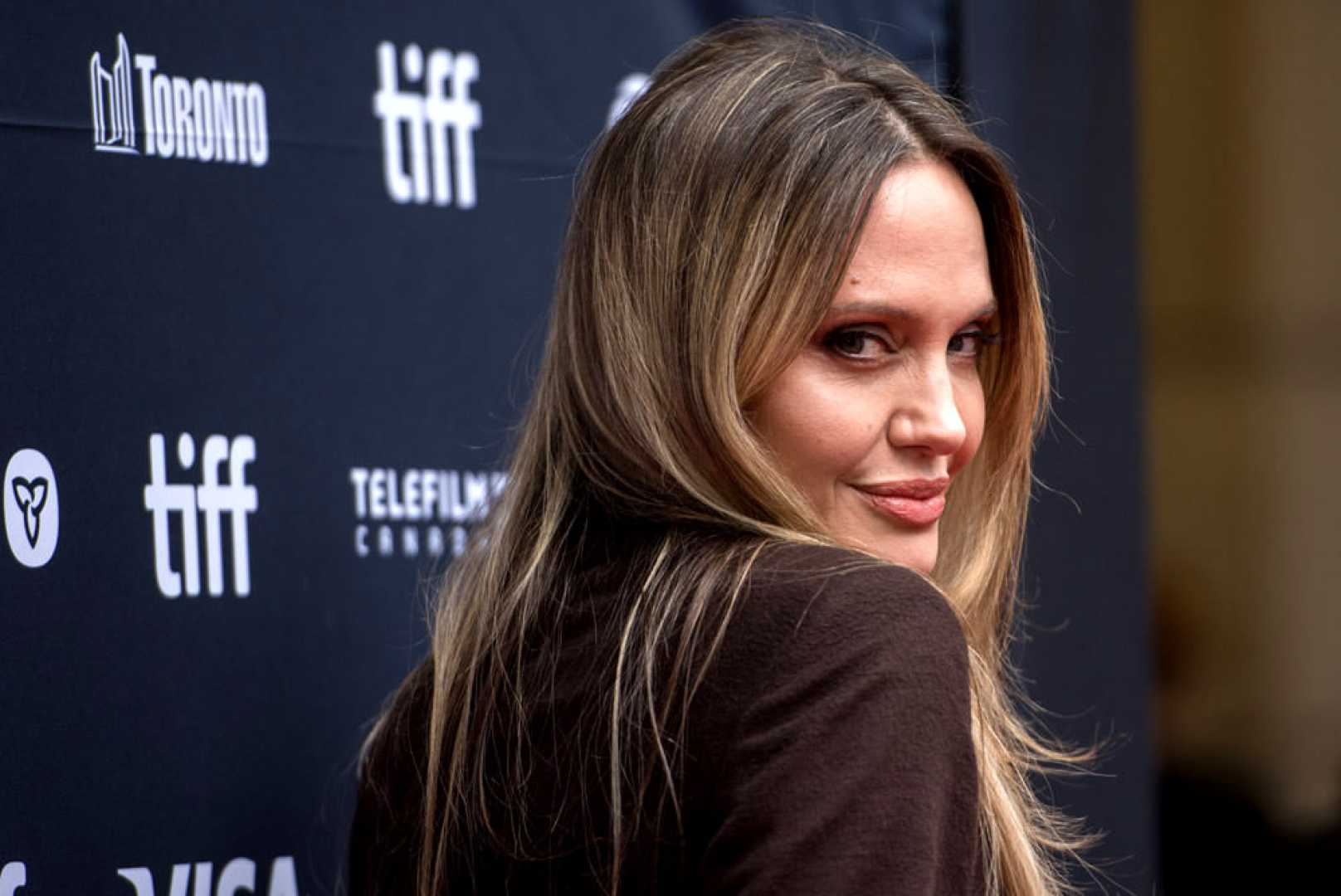 Angelina Jolie Toronto Film Festival Couture