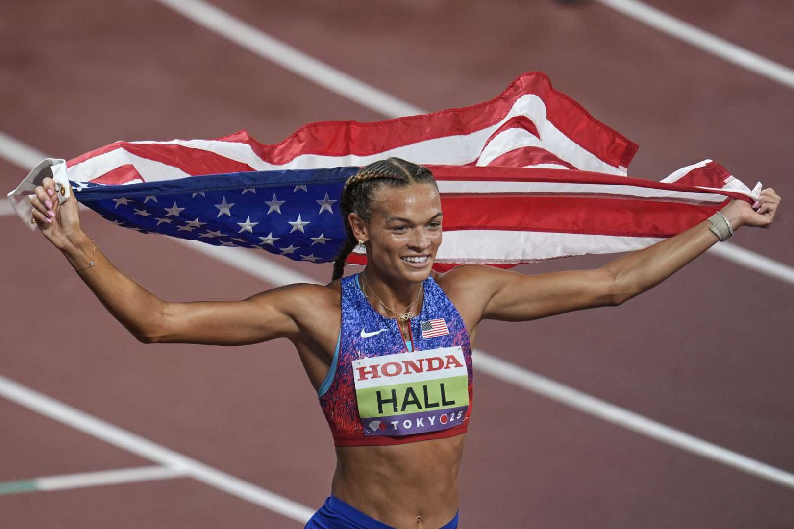 Anna Hall Heptathlon Victory