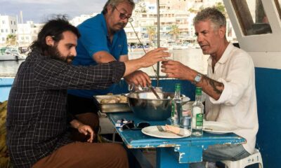 Anthony Bourdain Greece Food Culture