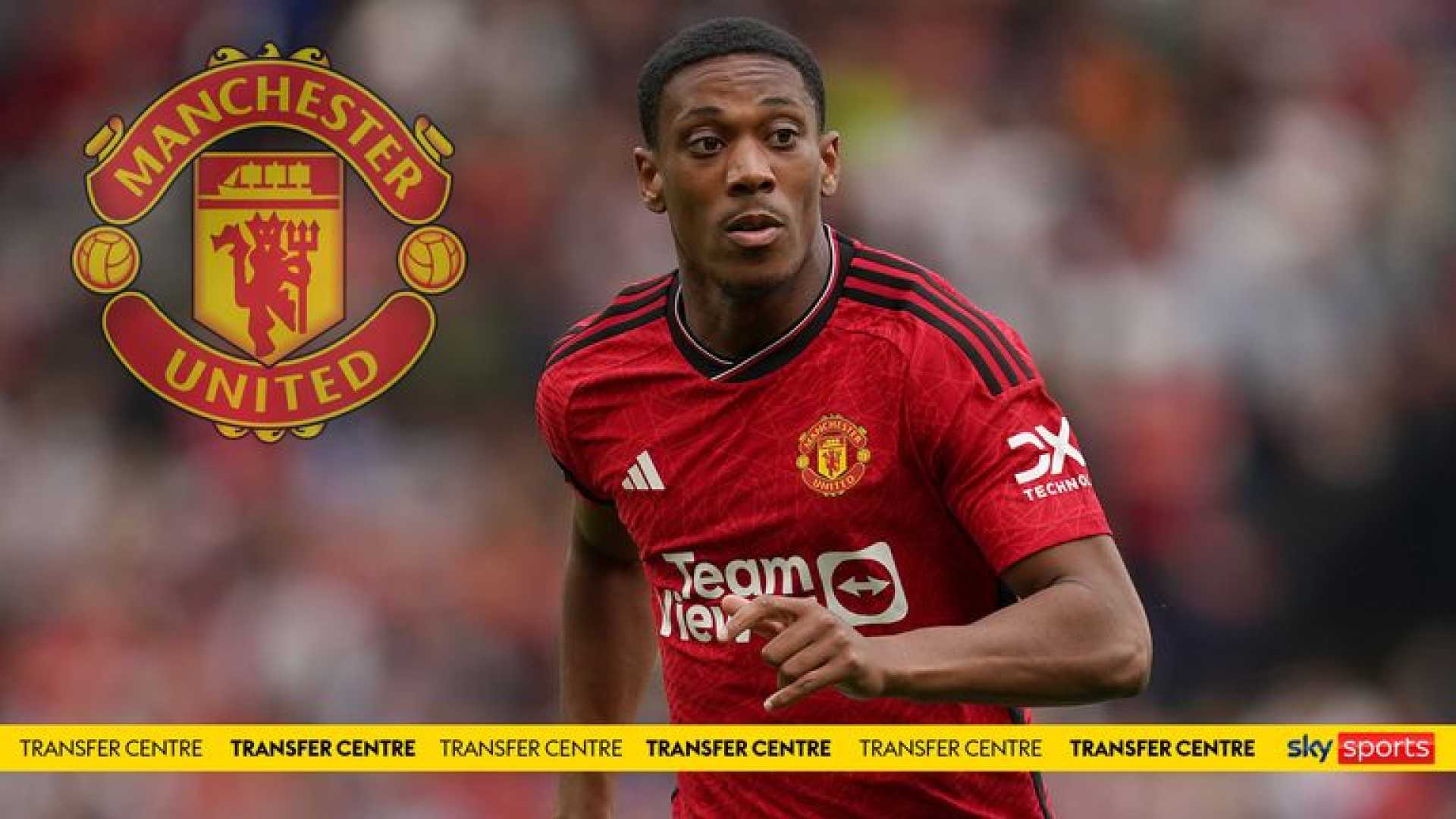 Anthony Martial Football Transfer News
