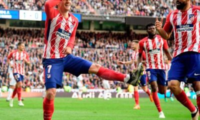 Antoine Griezmann Atletico Madrid Celebration