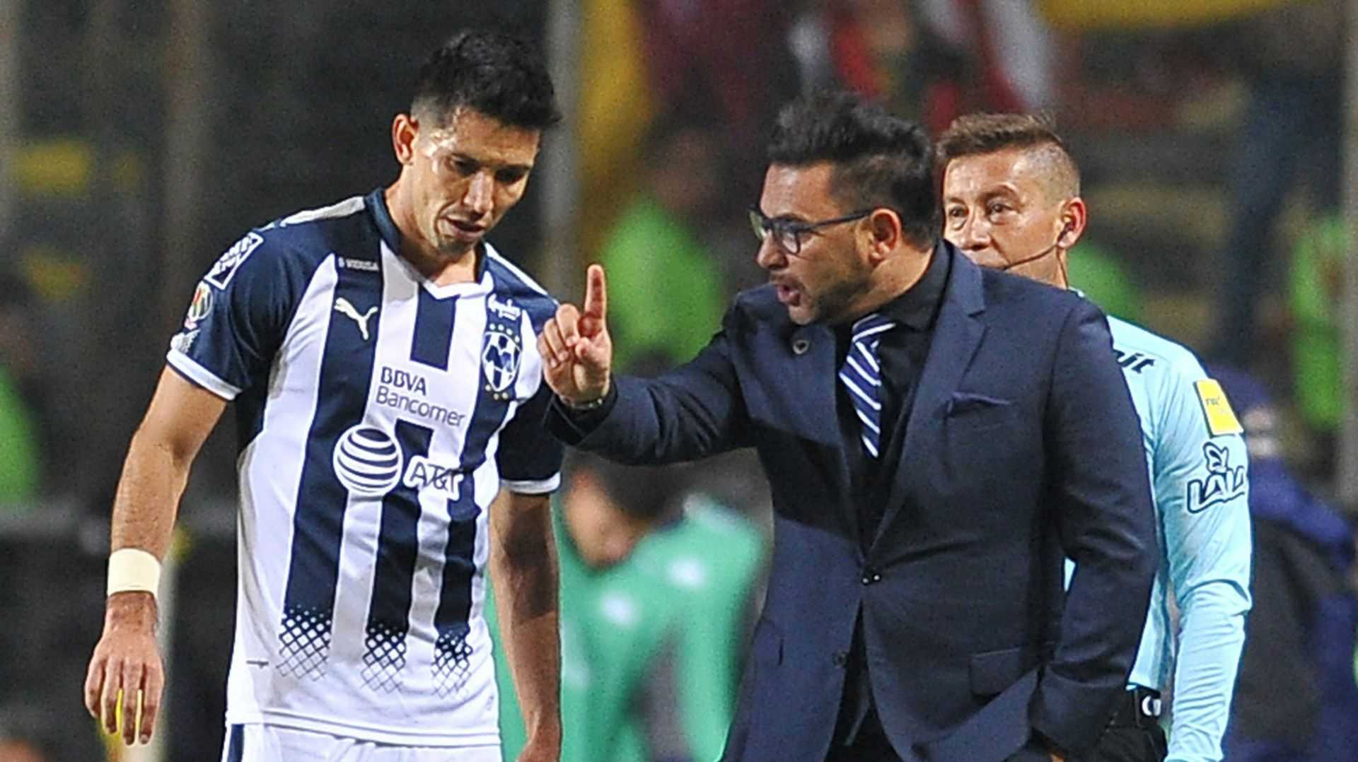 Antonio Mohamed Toluca Monterrey Football