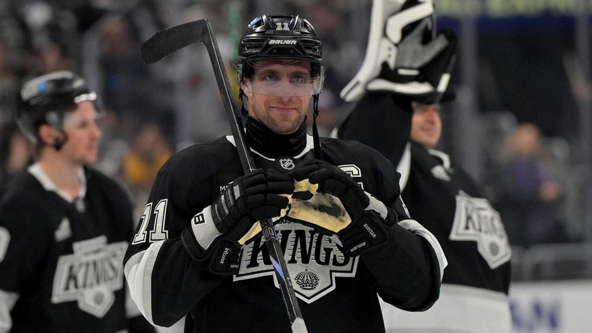 Anze Kopitar Retirement Announcement Nhl