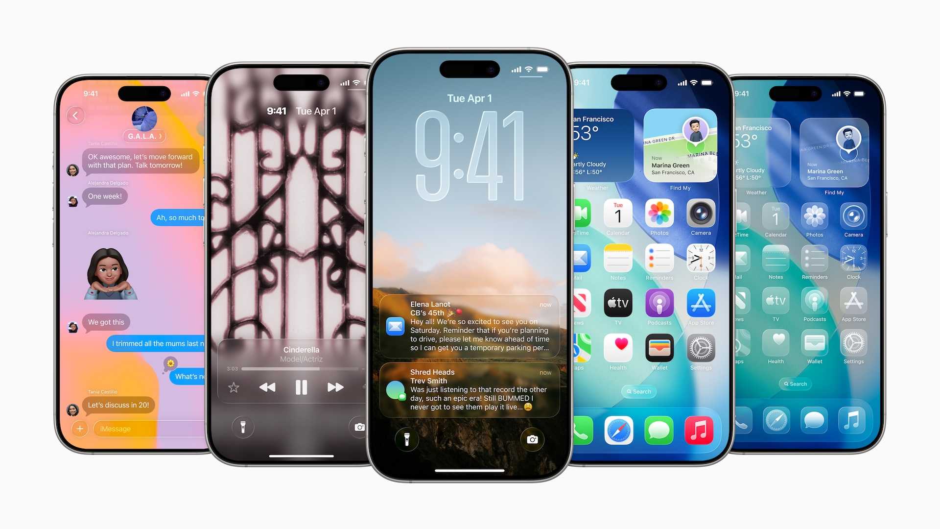 Apple Ios 26 Liquid Glass Launch