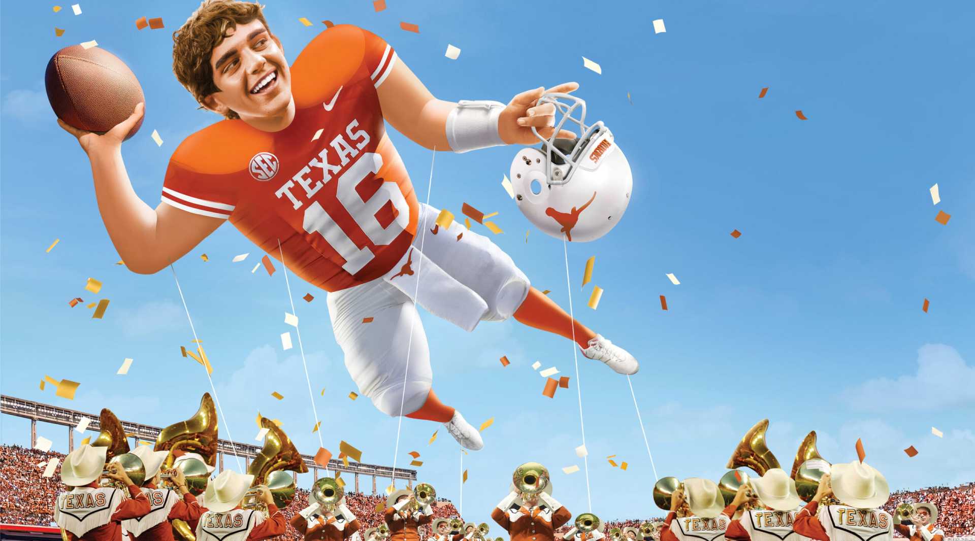 Arch Manning Texas Football