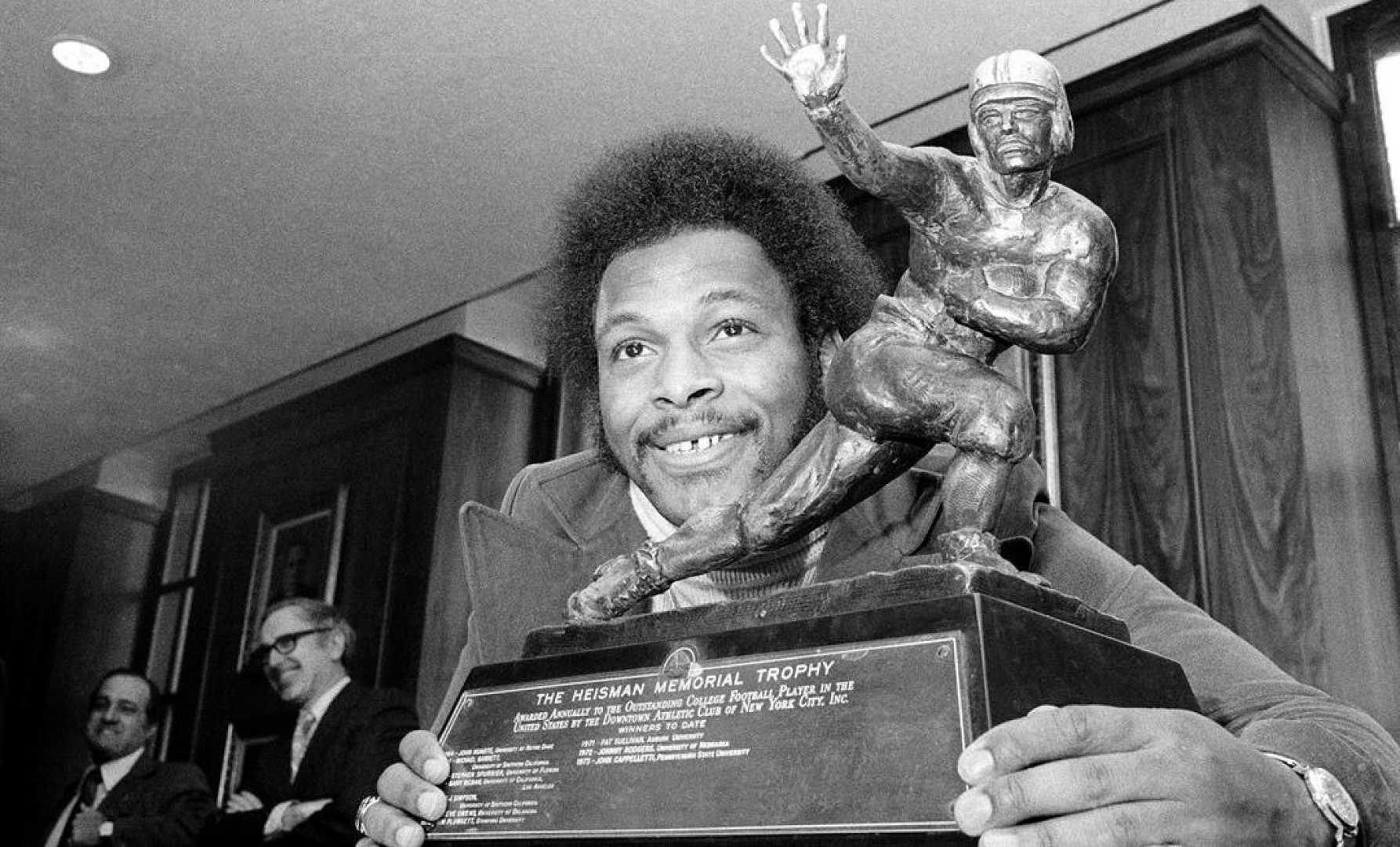 Archie Griffin Heisman Trophy Ohio State