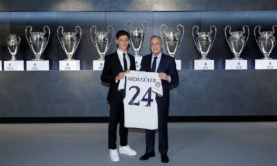 Arda Güler Real Madrid Contract News