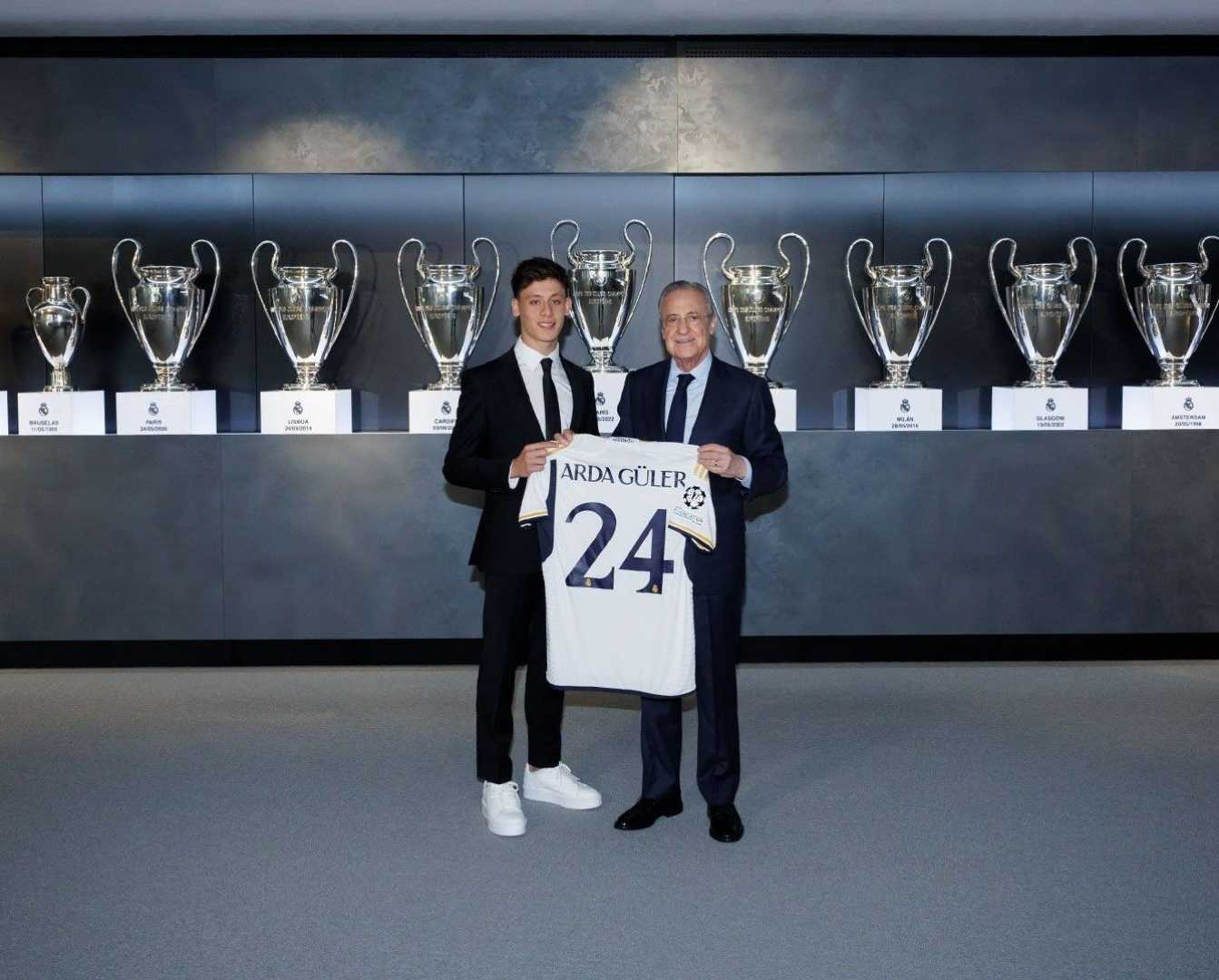 Arda Güler Real Madrid Contract News