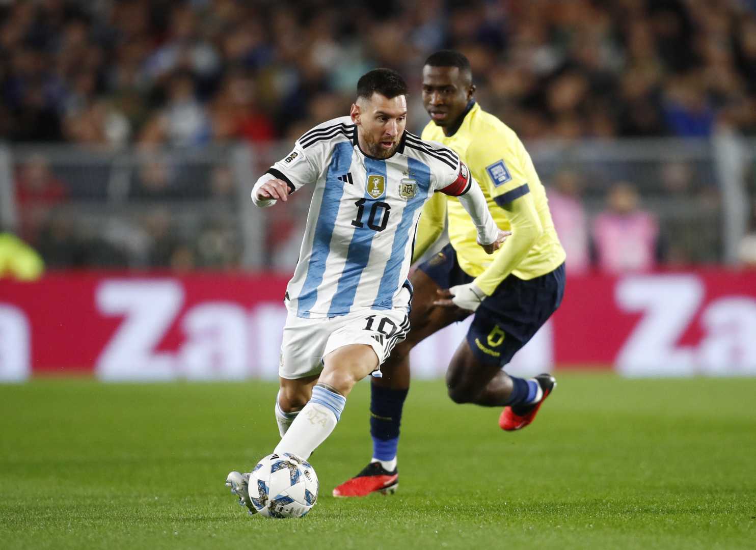 Argentina Ecuador World Cup Qualifier