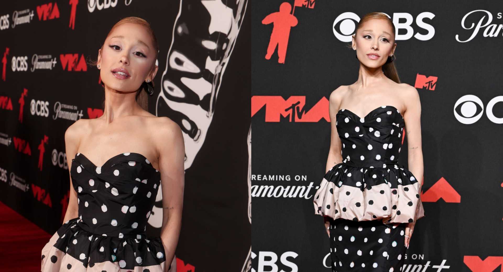 Ariana Grande 2025 Mtv Vmas Fashion