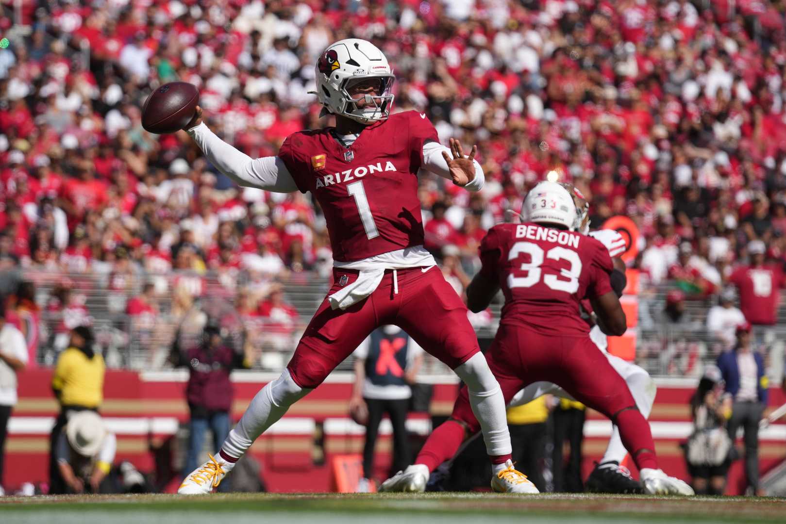 Arizona Cardinals Milestones Nfl