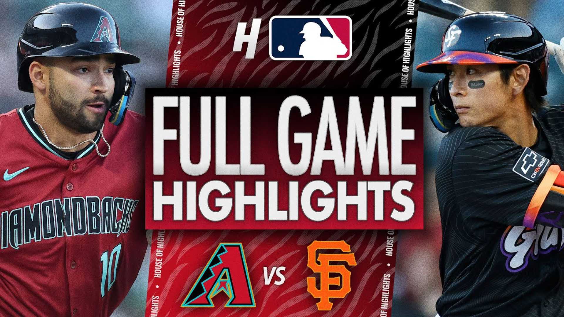 Arizona Diamondbacks San Francisco Giants Baseball