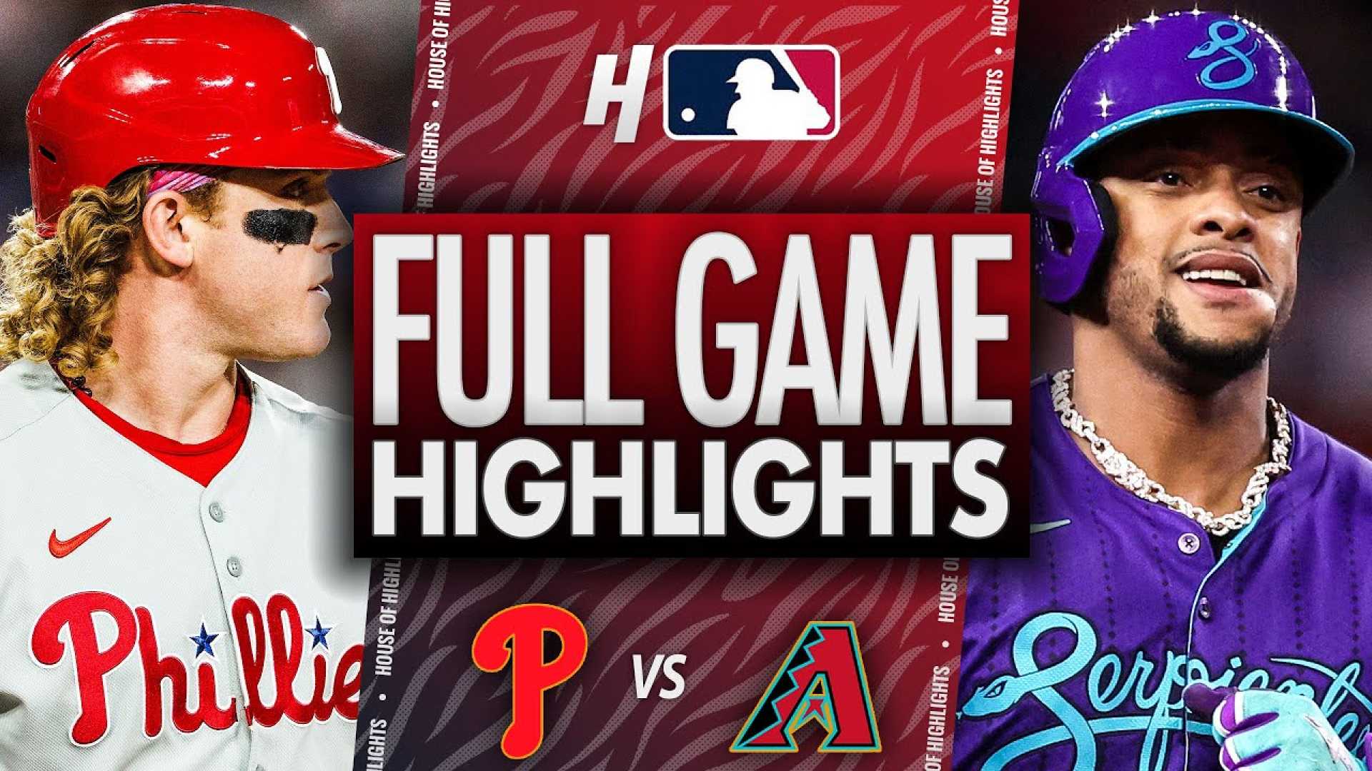 Arizona Diamondbacks Vs Philadelphia Phillies Game
