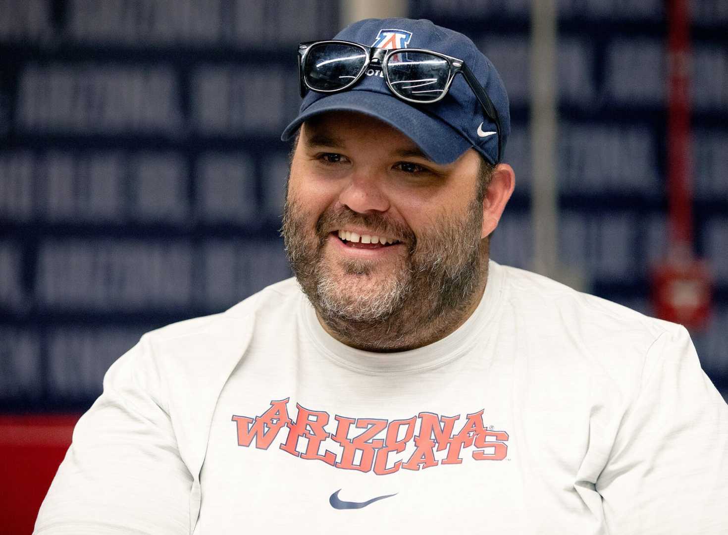 Arizona Football Gaizka Crowley Fletcher Kelly