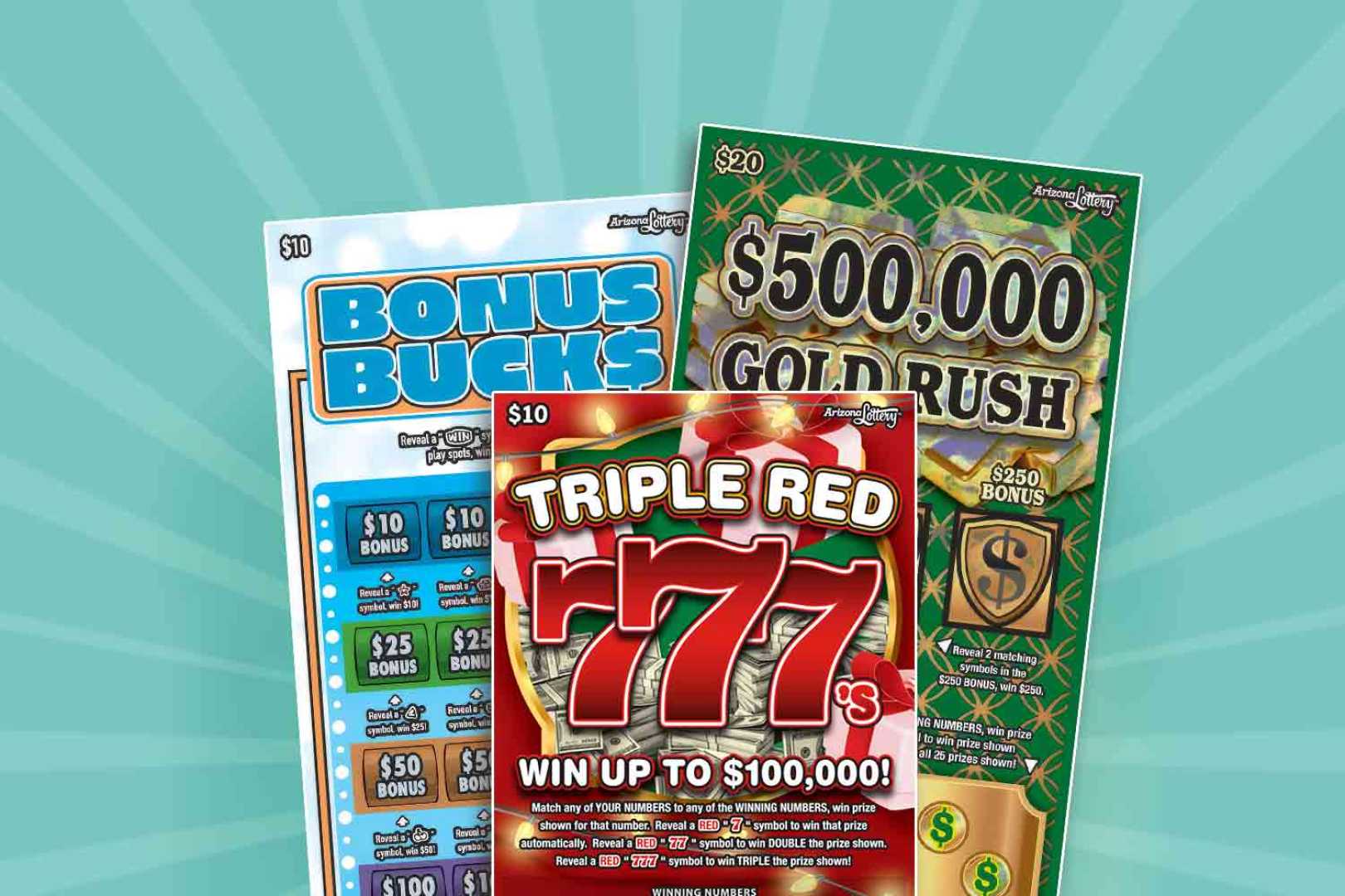 Arizona Lottery Tickets And Prizes