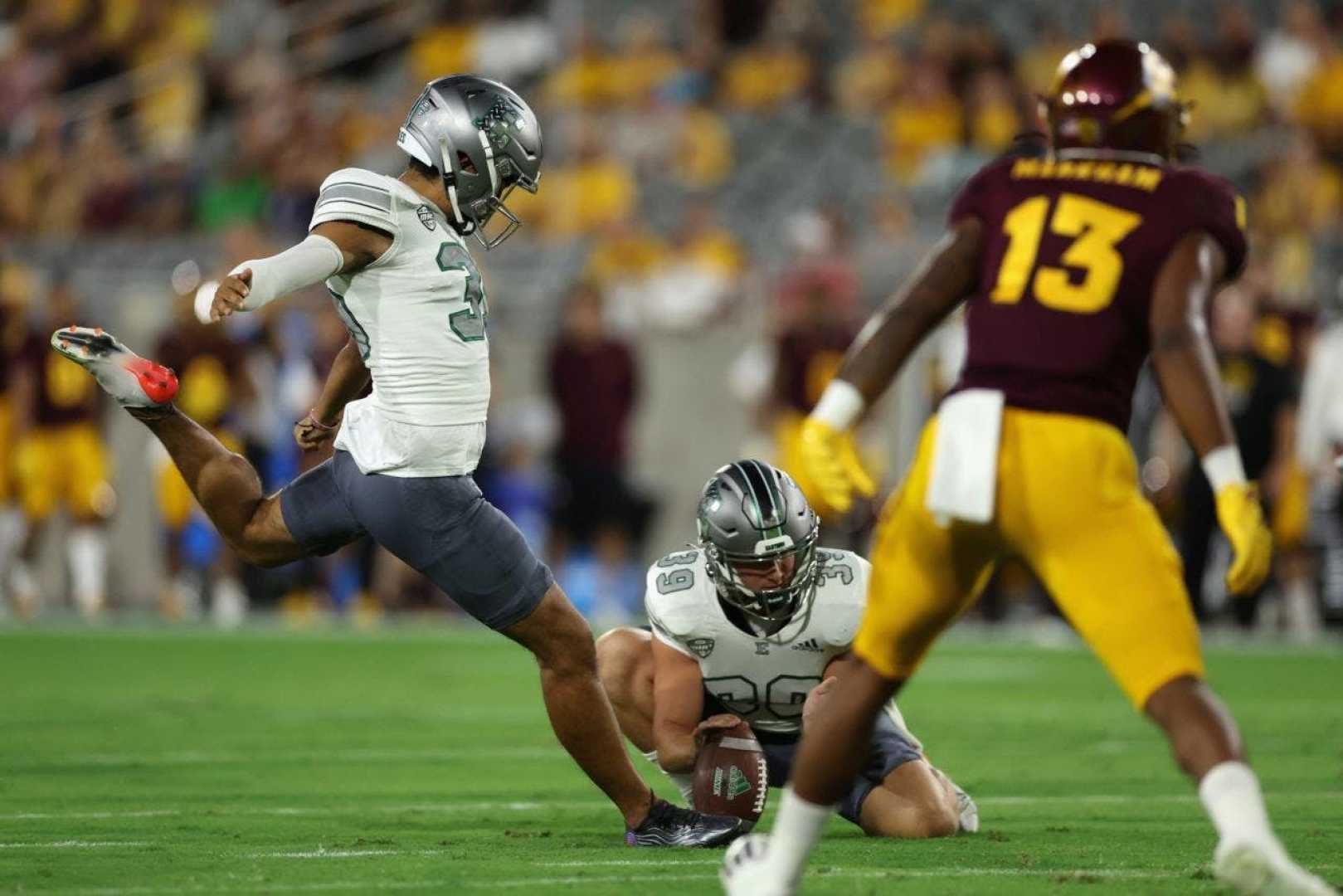 Arizona State Football Kicker Jesus Gomez