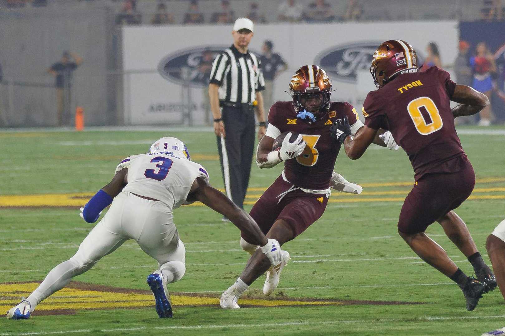 Arizona State Football Running Back Raleek Brown