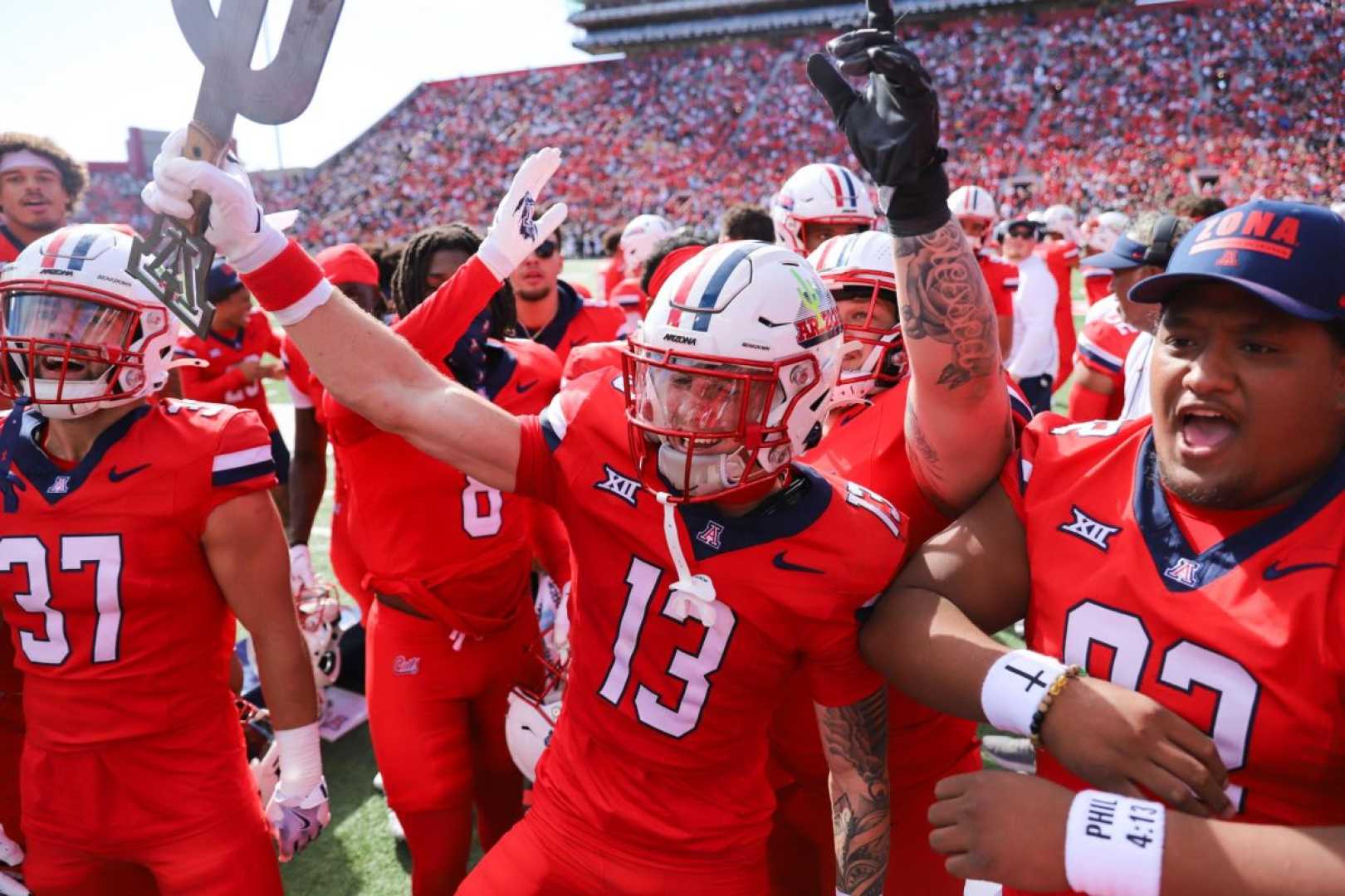 Arizona Wildcats Football Team