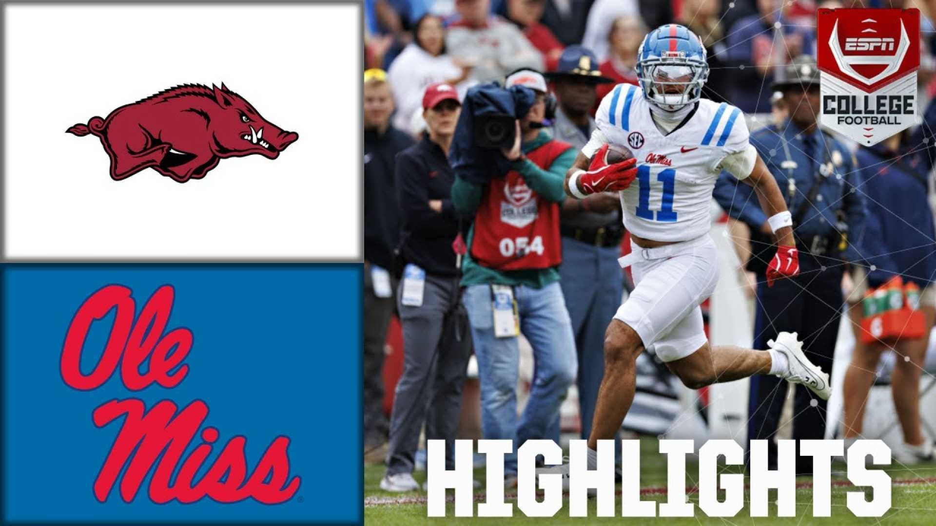 Arkansas Ole Miss Football Game