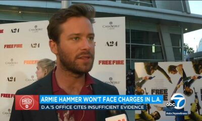 Armie Hammer Public Appearance Los Angeles
