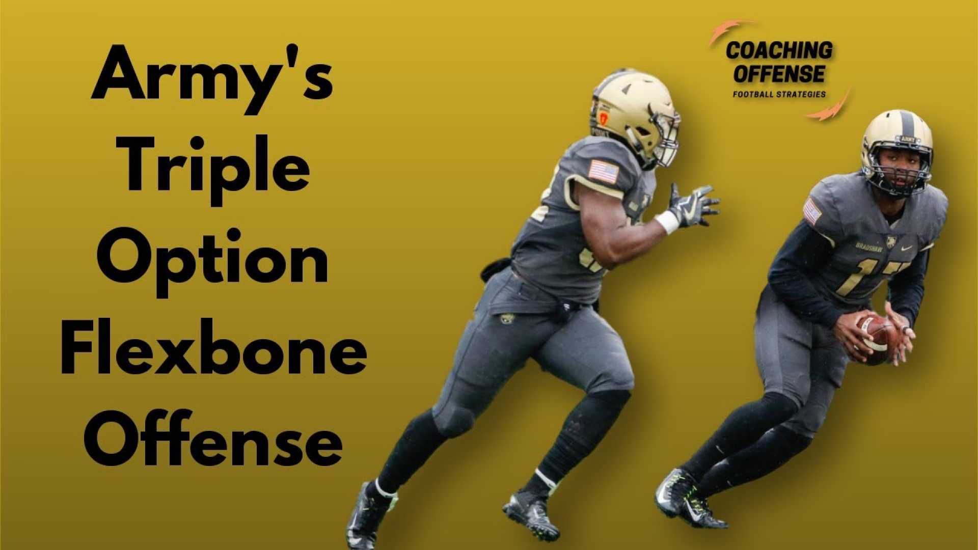 Army Football Triple Option Attack