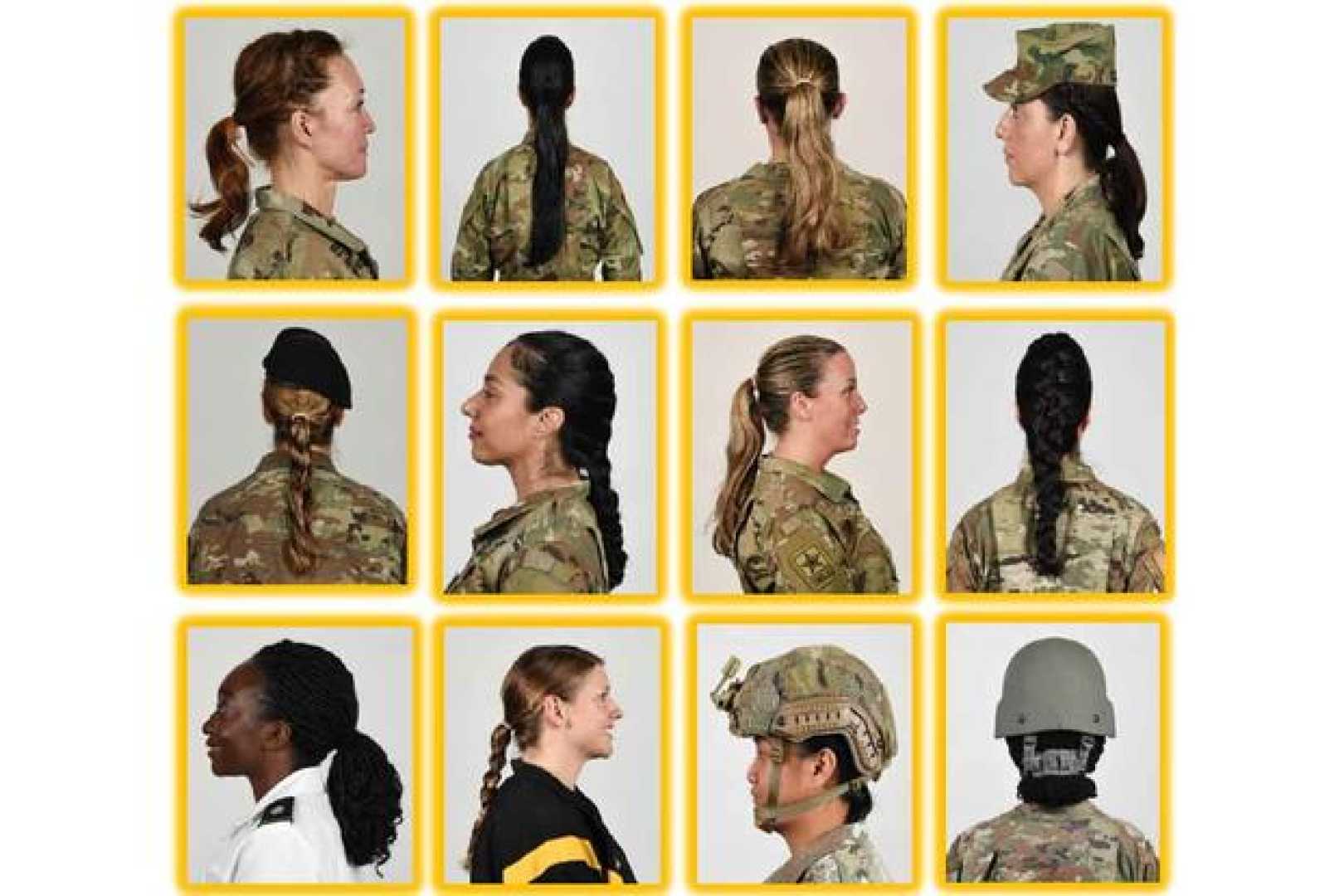 Army Grooming Standards For Soldiers