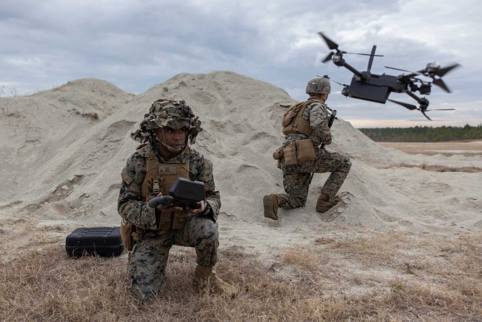 Army Technology And Drone Integration