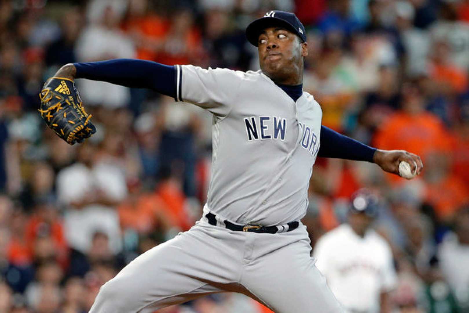 Aroldis Chapman Yankee Game