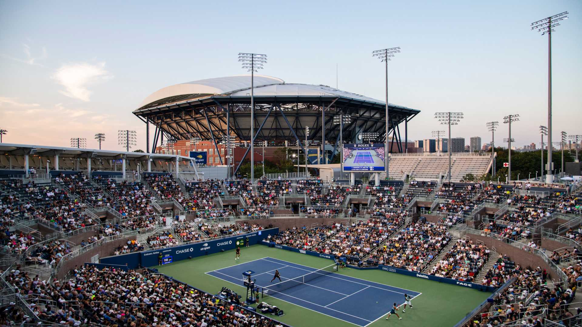 Arthur Ashe Stadium Luxury Renovation Tennis