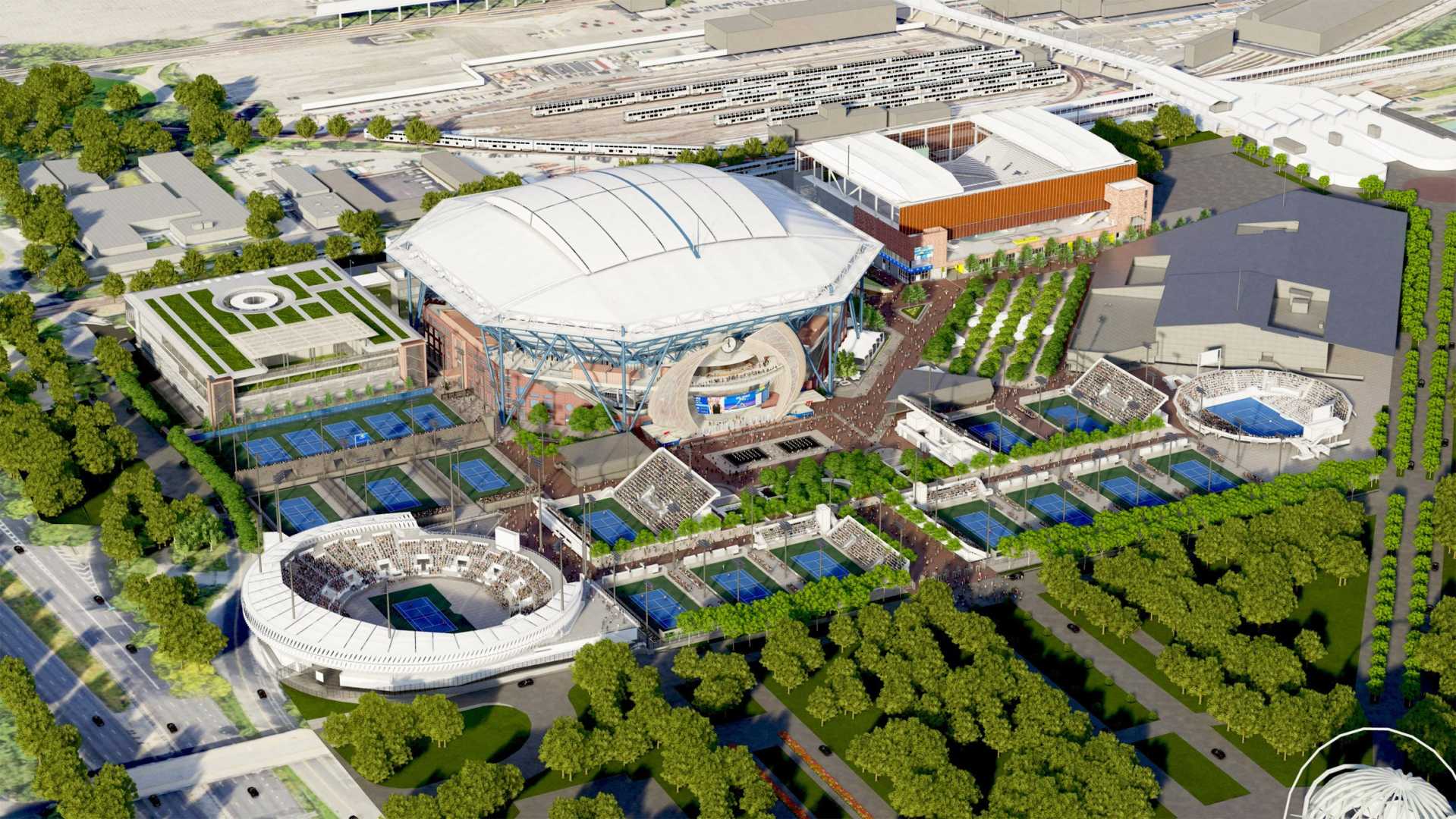Arthur Ashe Stadium Renovation Plans