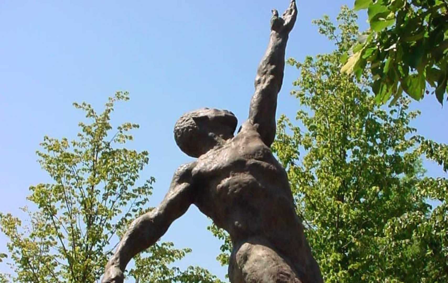 Arthur Ashe Statue Artwork