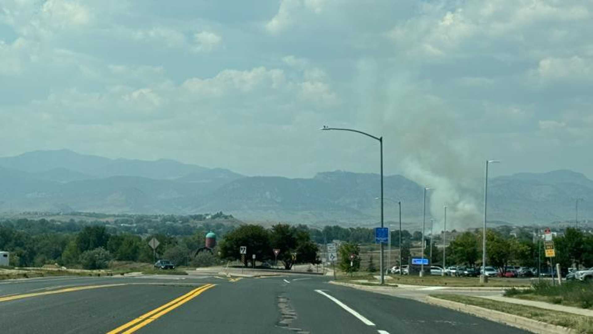 Arvada Colorado Vegetation Fire