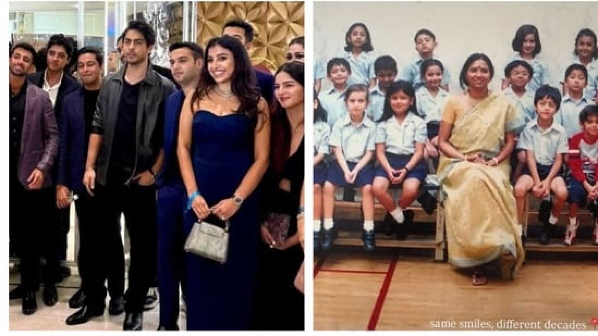 Aryan Khan Bollywood Premiere