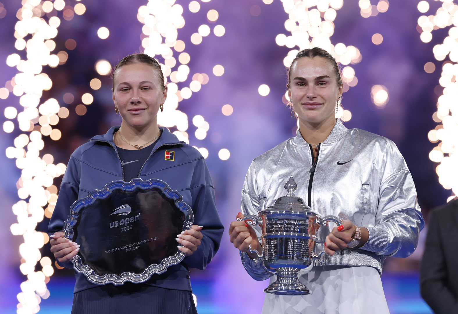 Aryna Sabalenka U.s. Open Champion 2025