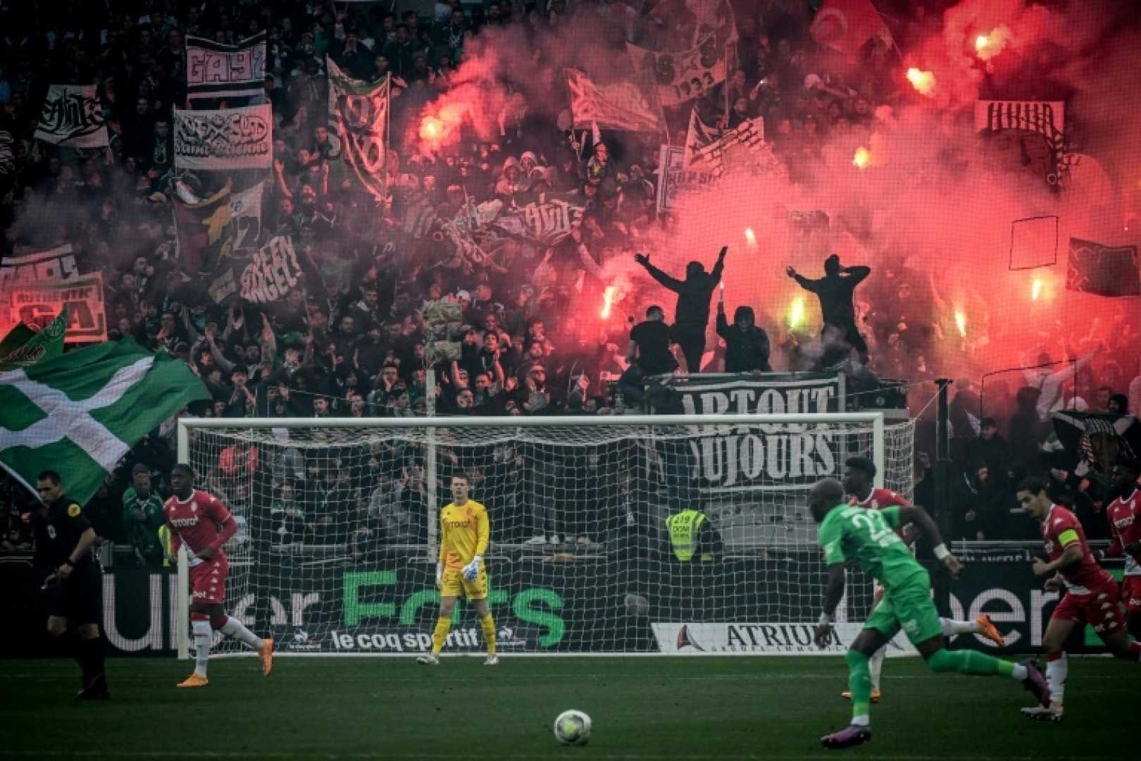 As Saint Etienne Football Match