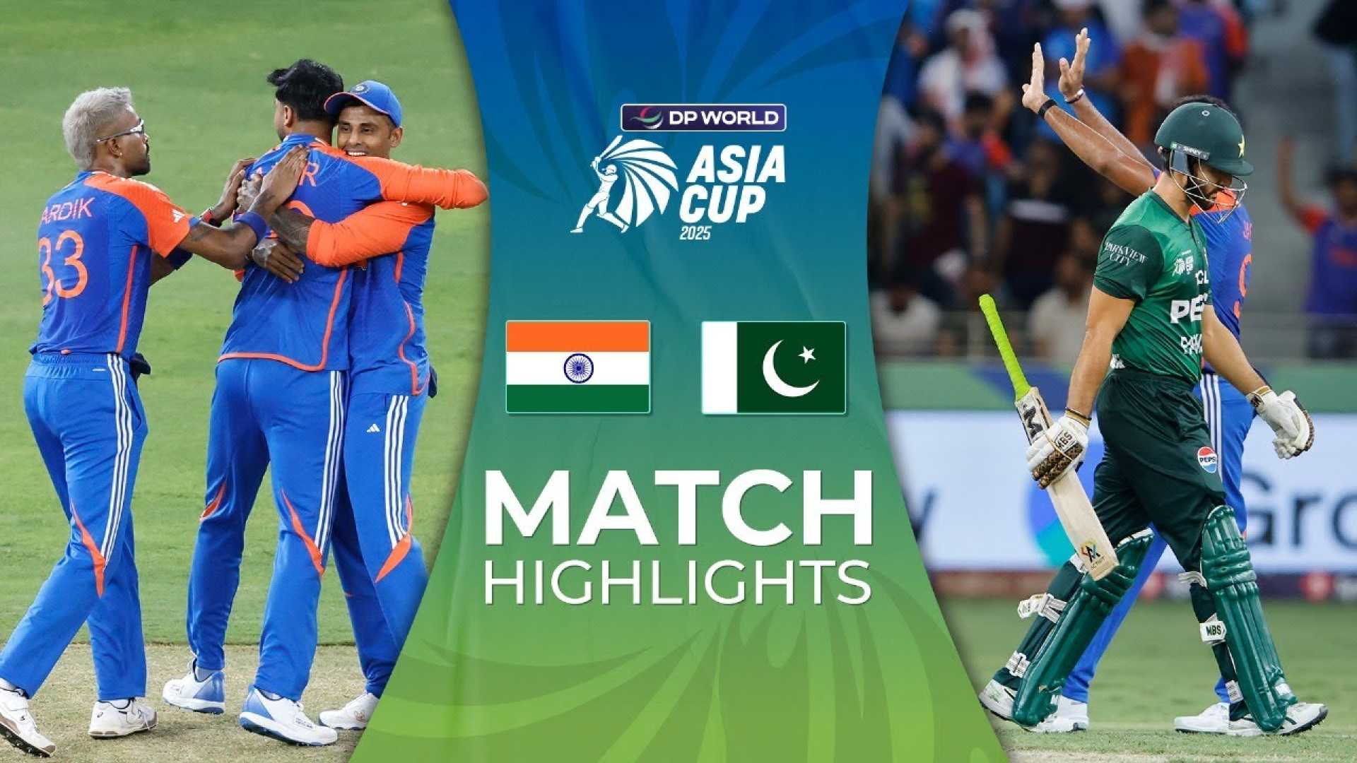 Asia Cup 2025 India Pakistan Match