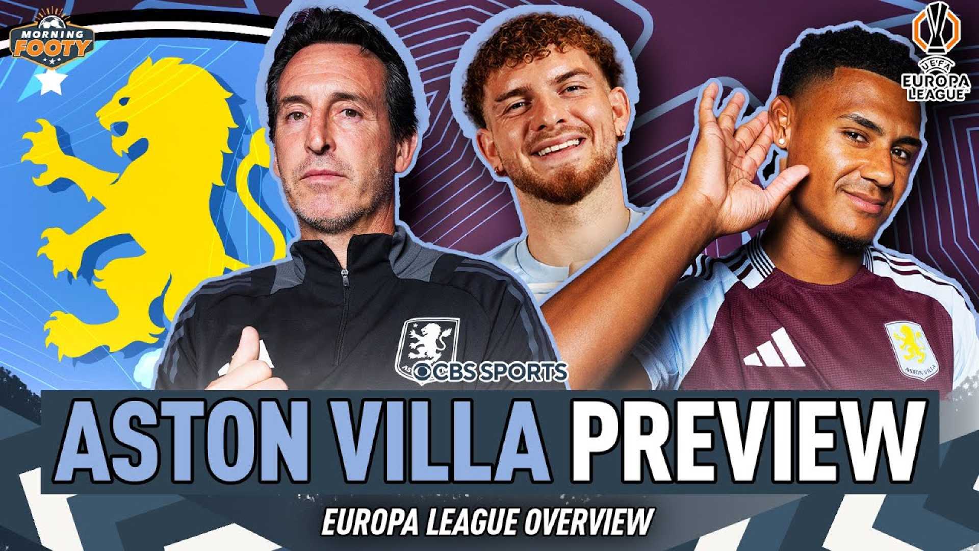 Aston Villa Bologna Europa League Match