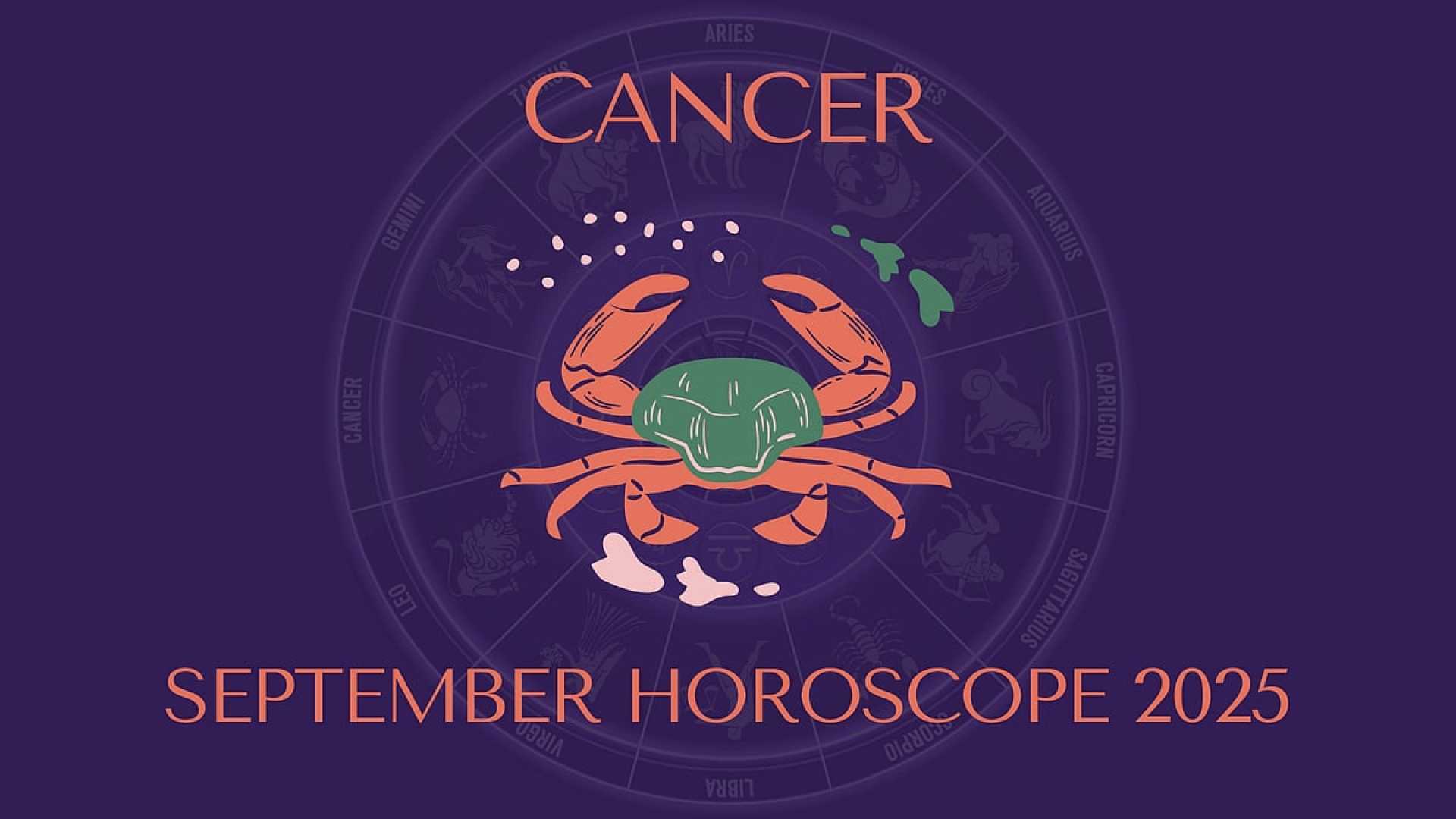 Astrology Zodiac Signs September 2025