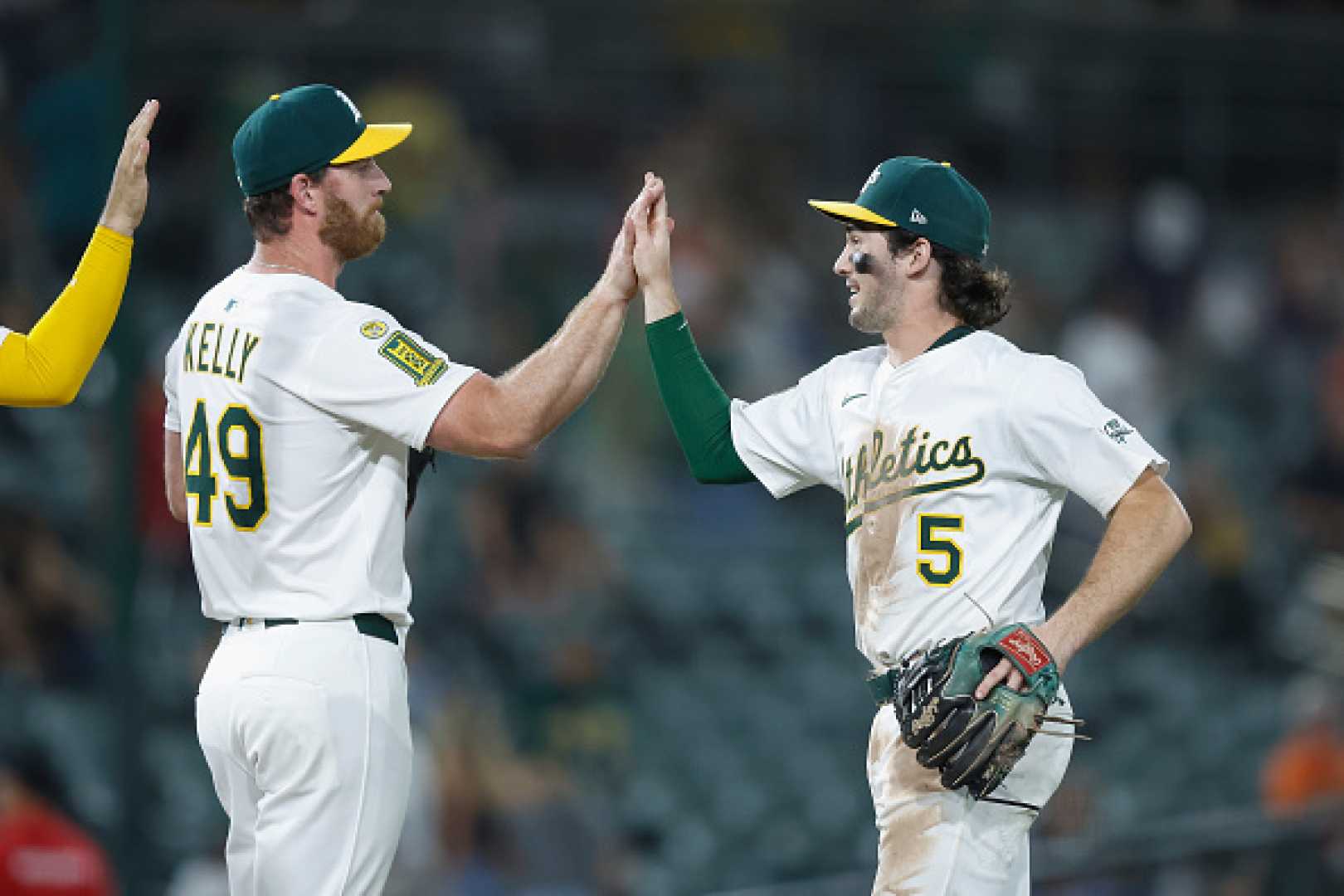 Athletics Astros Baseball Game September 2025