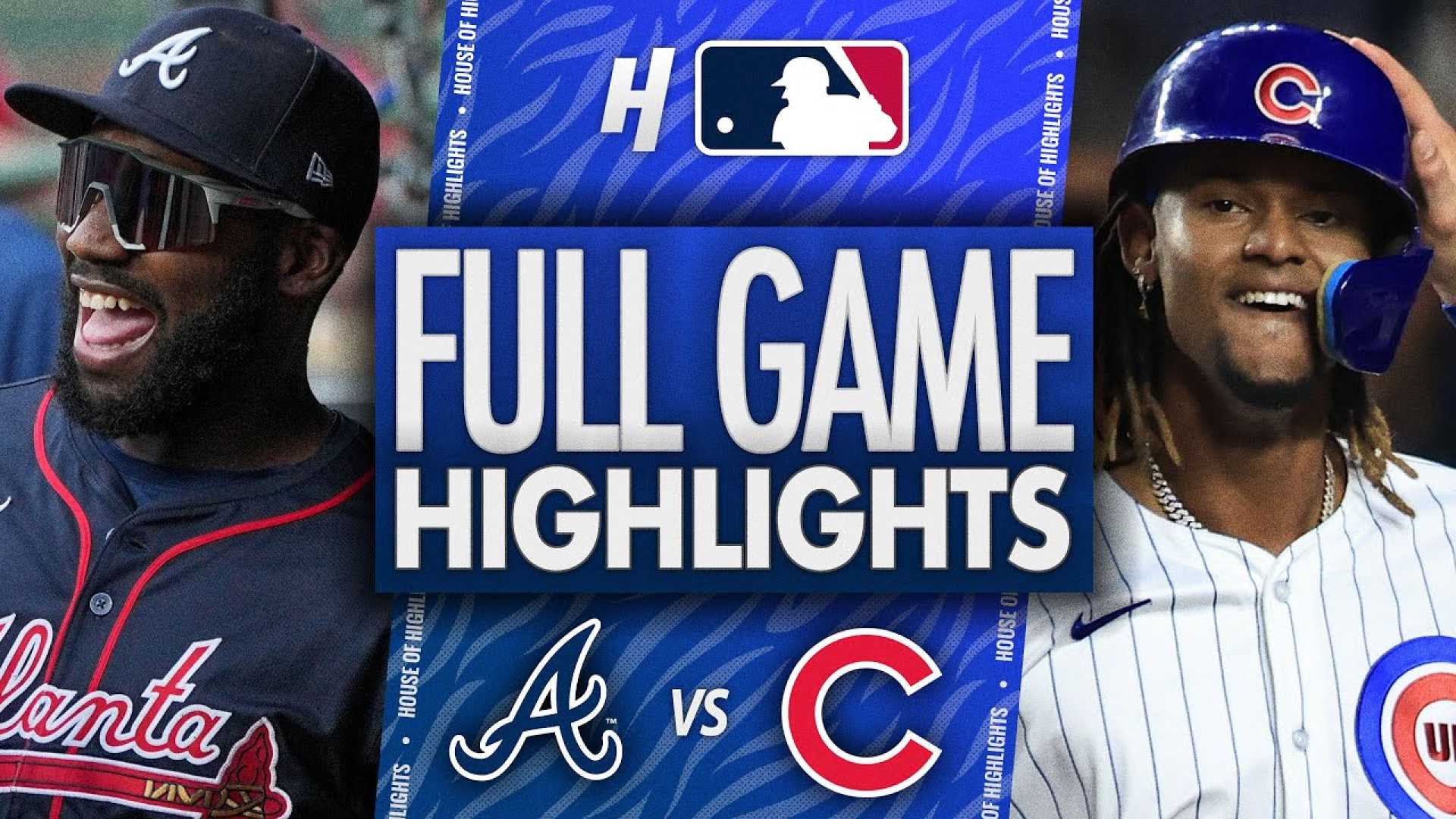 Atlanta Braves Vs Chicago Cubs Baseball