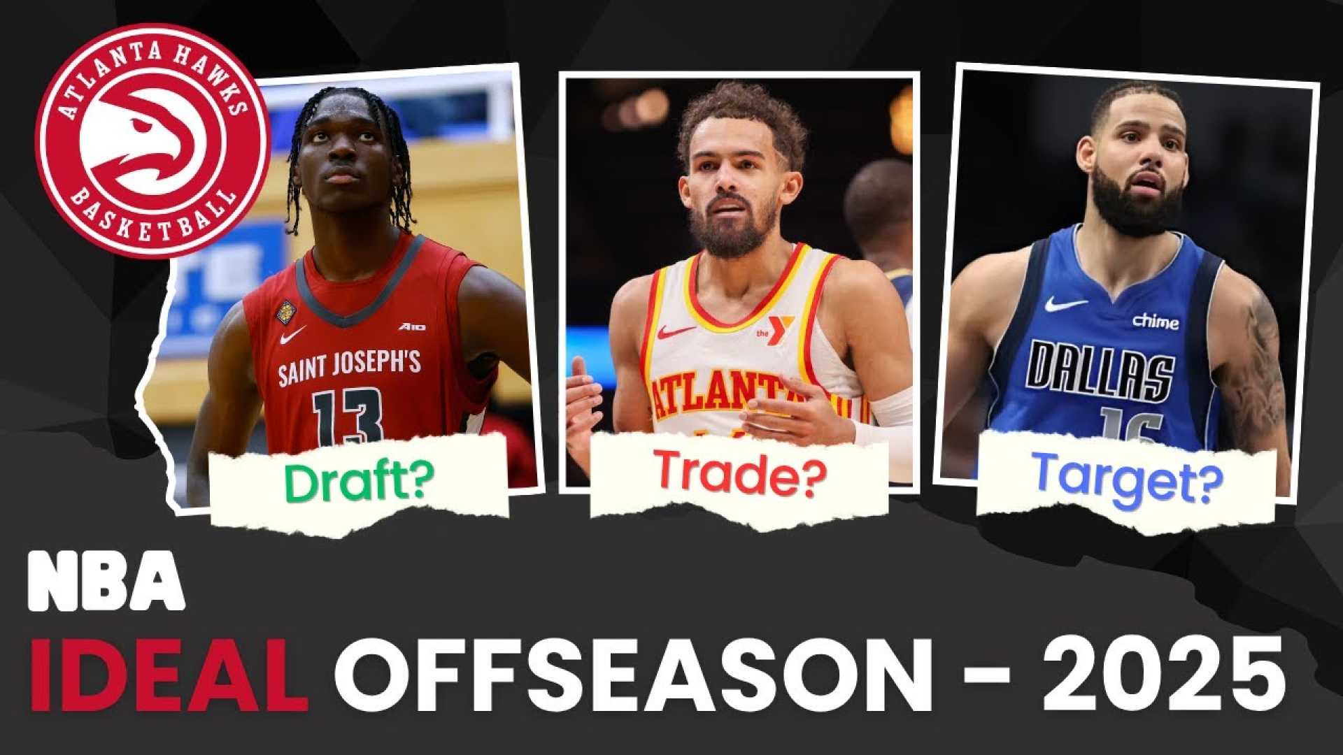 Atlanta Hawks Trades Offseason Basketball