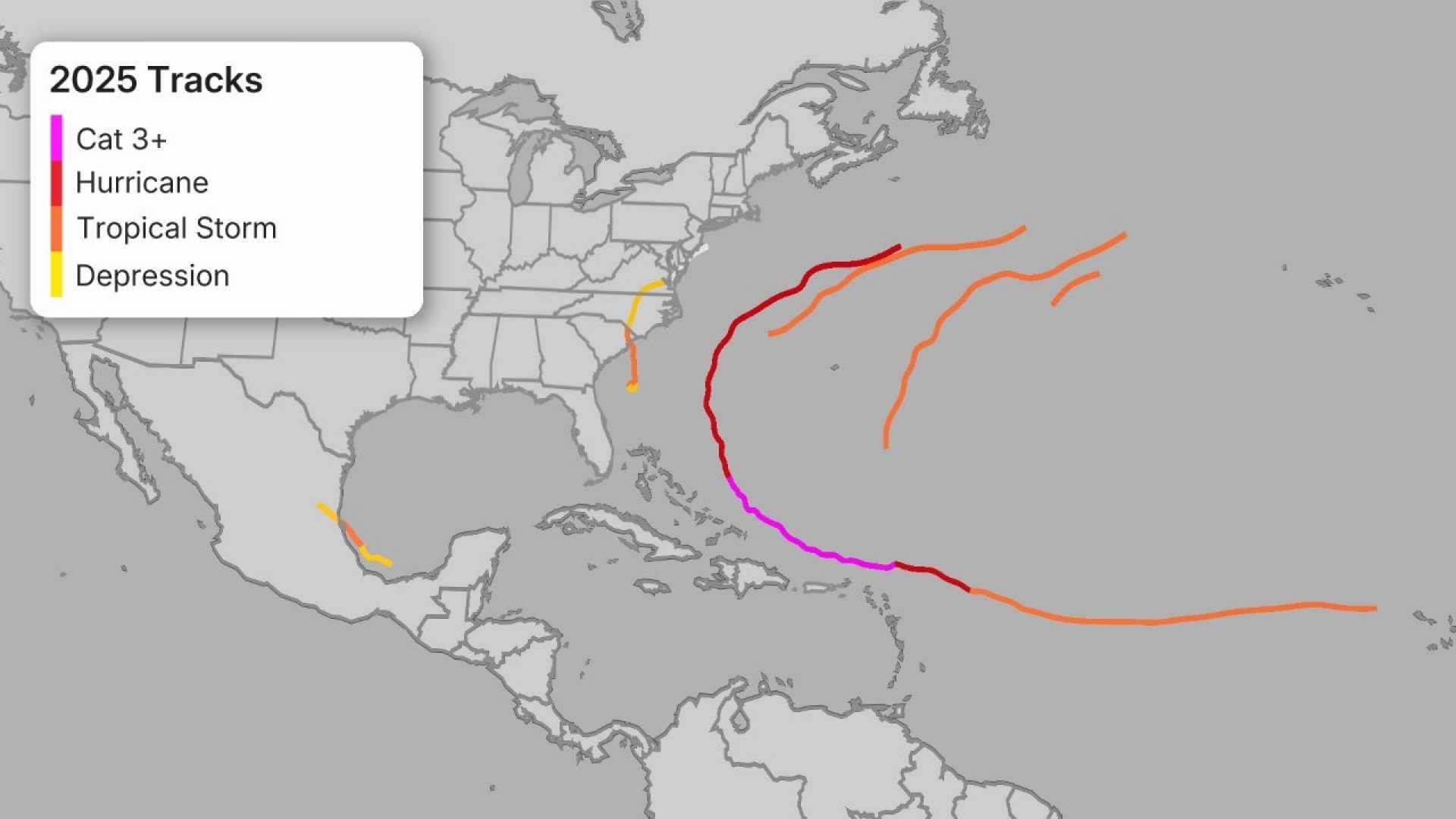Atlantic Hurricane Season Calm September 2025