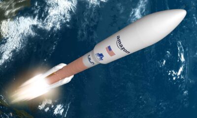 Atlas 5 Rocket Launch Amazon Project Kuiper