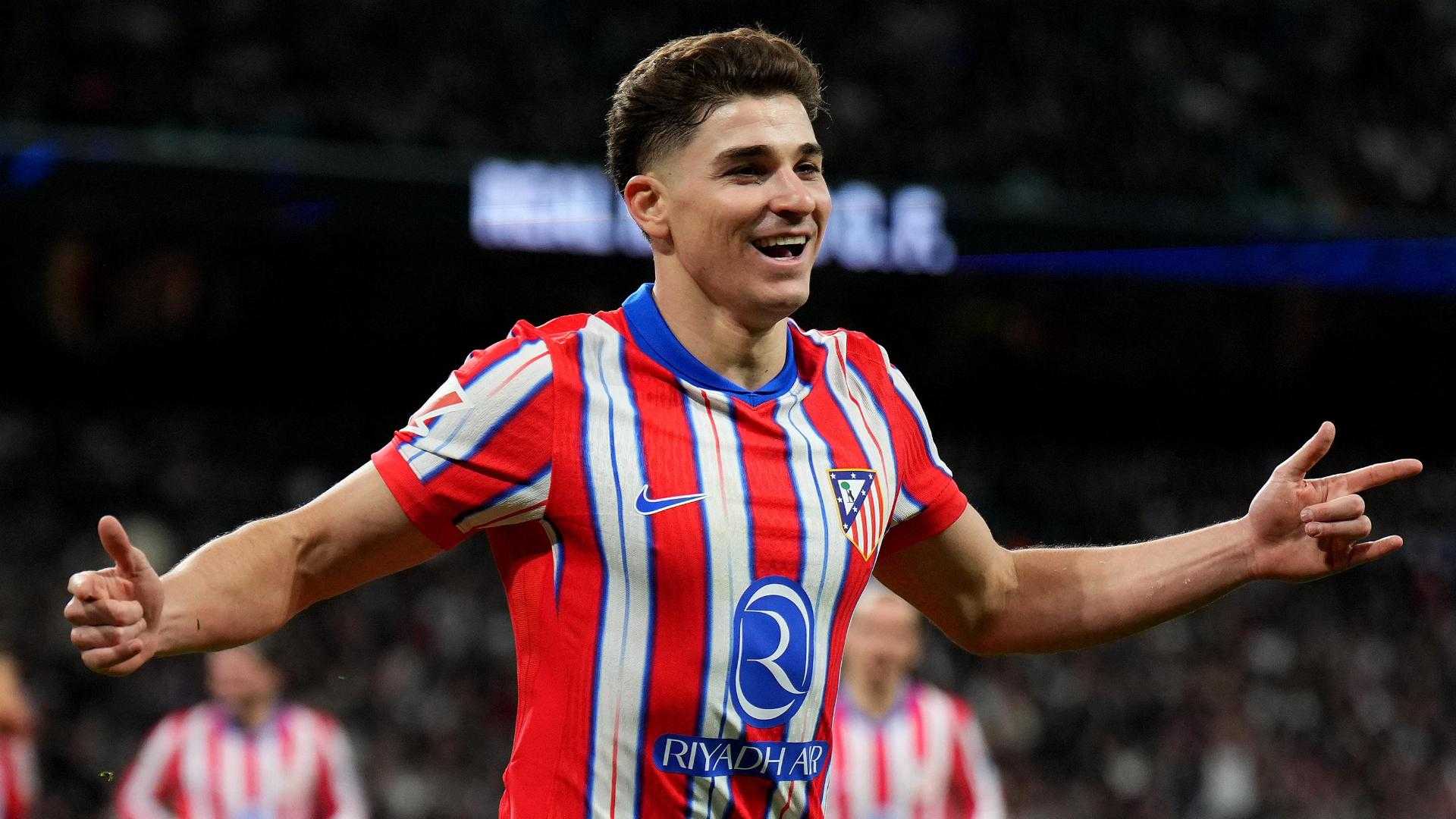 Atletico Madrid Real Madrid Derby 2025